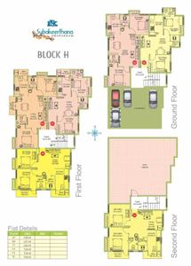 Project Image of 589.0 - 913.0 Sq.ft 2 BHK Apartment for buy in Nagappa Subakeerthana