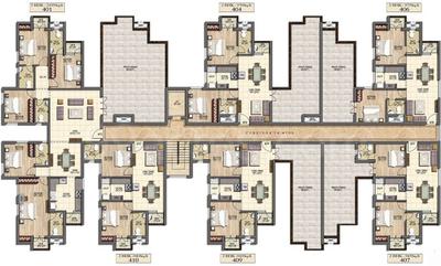Project Image of 940.0 - 2193.0 Sq.ft 2 BHK Apartment for buy in Royal Vista