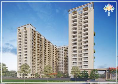 Project Image of 321.73 - 537.33 Sq.ft 1 BHK Apartment for buy in Central Paark
