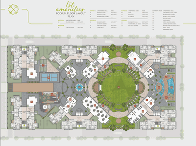 Project Image of 0.0 - 1827.0 Sq.ft 3 BHK Apartment for buy in Festival Vibes