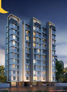Project Image of 312.05 - 414.95 Sq.ft 1 BHK Apartment for buy in Gloriosa Parijat CHS Sra Ltd