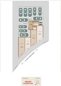 Mega Vista Vista Ground Floor Cluster Plan 1