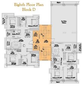 Project Image of 1755 Sq.ft 4 BHK Apartment / Flat for sale in New Town for Rs. 16000000