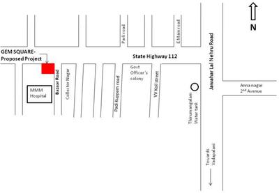 Project Image of 1279.0 - 1379.0 Sq.ft 3 BHK Apartment for buy in Landmark Gem Square