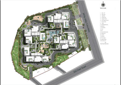 Project Image of 1730.0 - 4683.0 Sq.ft 3 BHK Apartment for buy in Brigade Stellaris