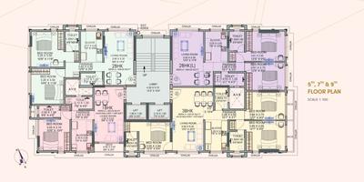 Project Image of 420.0 - 875.0 Sq.ft 1 BHK Apartment for buy in Ampple One