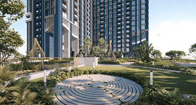 Project Image of 1542.25 - 10914.82 Sq.ft 3 BHK Apartment for buy in Runwal 7 Mahalaxmi Tower 3