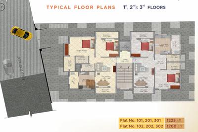 General Gti Marigold Cluster Plan 1