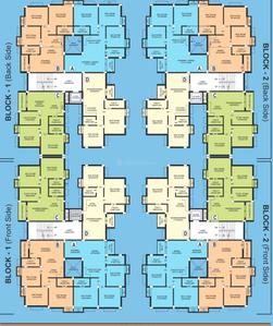 Project Image of 918.0 - 1174.0 Sq.ft 2 BHK Apartment for buy in Devi Durga