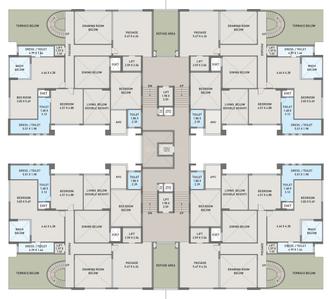 Project Image of 0.0 - 2649.54 Sq.ft 4 BHK Apartment for buy in Elixir