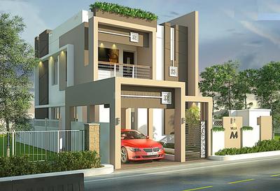 Project Image of 800.0 - 1600.0 Sq.ft 2 BHK Villa for buy in SMT Anandaya Enclave