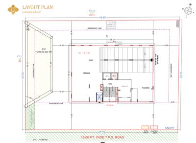 Project Image of 1793.7 - 2046.54 Sq.ft 4 BHK Apartment for buy in Nisarg Shree Villa
