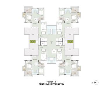 Project Image of 1851.61 - 3926.46 Sq.ft 4 BHK Apartment for buy in Adani Amaris