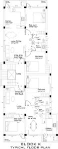 Project Image of 508.0 - 960.0 Sq.ft 1 BHK Apartment for buy in Ruby Deluxe