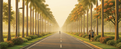Project Image of 1074.42 - 7971.03 Sq.ft Residential Plot Plot for buy in Mandira Quantam City
