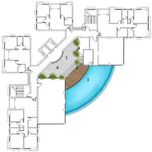 Project Image of 962.0 - 1473.0 Sq.ft 2 BHK Apartment for buy in Natural Aqua Waves East
