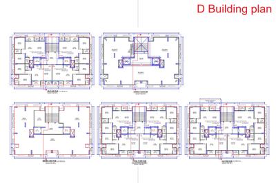 Vardan Heights Block D Cluster Plan from 1st to 14th Floor 1