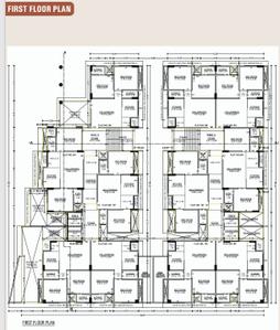 Project Image of 522.48 - 549.82 Sq.ft 2 BHK Apartment for buy in Shreeji Aaditya