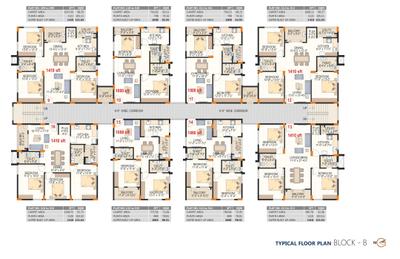 Project Image of 734.42 - 1068.11 Sq.ft 2 BHK Apartment for buy in Satya Green Towers