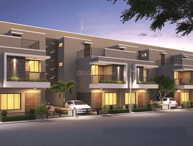 Project Image of 1053.0 - 2592.0 Sq.ft 3 BHK Villa for buy in Sangani Vrajbhoomi