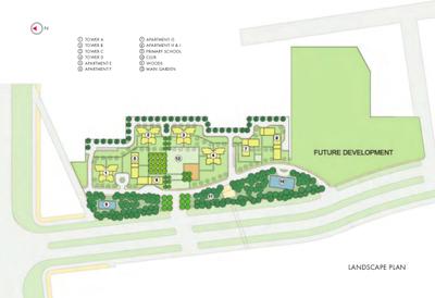Project Image of 1200.0 - 2550.0 Sq.ft 2 BHK Apartment for buy in Pioneer Park