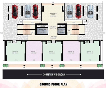 Project Image of 555 Sq.ft 1 BHK Apartment / Flat for sale in Khidkali for Rs. 3700000