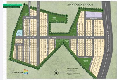 Project Image of 1152.28 - 8171.85 Sq.ft Residential Plot Plot for buy in Siri Sampada Sapta Varna