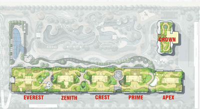 Project Image of 2300.0 - 2800.0 Sq.ft 3 BHK Apartment for buy in STJ The Pinnacle