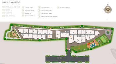 Project Image of 1090.0 - 2240.0 Sq.ft 2 BHK Apartment for buy in JP Tulips