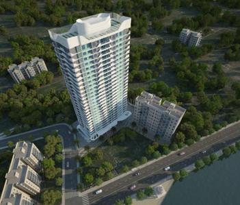 Project Image of 395.68 - 528.62 Sq.ft 1 BHK Apartment for buy in Shree Infra Shreeji Lake View