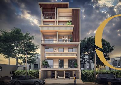 Project Image of 1624.0 - 2421.0 Sq.ft 3 BHK Builder Floor for buy in ZAK Ivory Arches Residential Floor