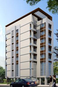 Mehta Amrut Plaza Elevation 1