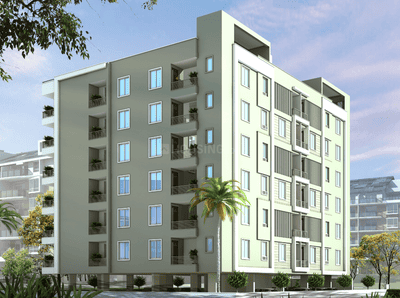 Project Image of 1253.0 - 1409.0 Sq.ft 3 BHK Apartment for buy in Aaradhya Govind