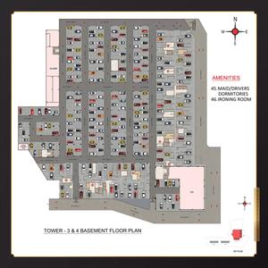 Project Image of 1410.0 - 3939.0 Sq.ft 2 BHK Apartment for buy in Casagrand Casablanca