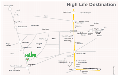 Project Image of 600.0 - 919.0 Sq.ft 2 BHK Apartment for buy in VTP Hi Life Phase 2