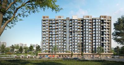 Project Image of 447.99 - 1154.11 Sq.ft 1 BHK Apartment for buy in Manohar Vikas Shreeji Paraiso Phase 2