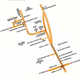 Project Image of 1135.0 - 1650.0 Sq.ft 2 BHK Apartment for buy in Elite Kempton Kourt