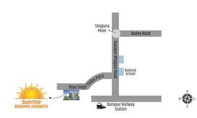 Project Image of 787.0 - 965.0 Sq.ft 2 BHK Apartment for buy in Sunrise Rashmi Heights