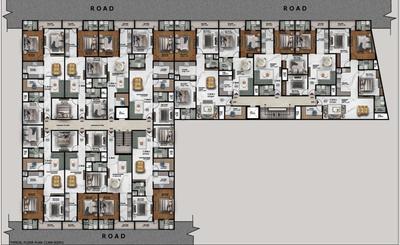 Project Image of 1100.0 - 1600.0 Sq.ft 2 BHK Builder Floor for buy in JMD DM Infra