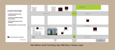 Project Image of 3138.0 - 3700.0 Sq.ft 4 BHK Apartment for buy in Alokik Residency Royal