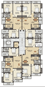 Project Image of 1340.0 - 1378.0 Sq.ft 3 BHK Apartment for buy in Prachi Pushpanjali Enclave