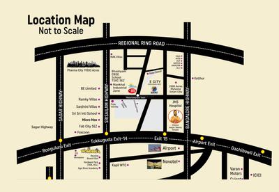 Project Image of 1476.0 - 4500.0 Sq.ft Residential Plot Plot for buy in Adrustar The Rising Maheshwaram Golden City