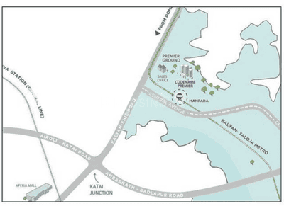 Project Image of 444.01 - 759.0 Sq.ft 1 BHK Apartment for buy in Lodha Foresta C D And G