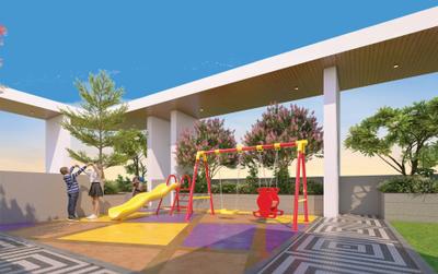 Project Image of 502.0 - 922.0 Sq.ft 1 BHK Apartment for buy in Shree Sai Aspire Square