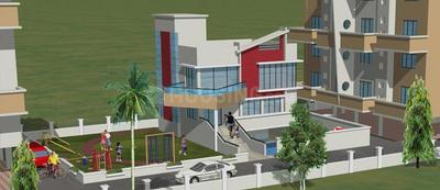 Project Image of 633.0 - 1025.0 Sq.ft 1 BHK Apartment for buy in Ram Crimson Crest