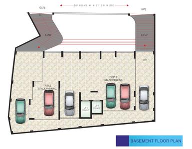 Project Image of 760.0 - 815.0 Sq.ft 2 BHK Apartment for buy in Suman Arcade