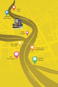 Project Image of 1342.0 - 1624.0 Sq.ft 2 BHK Apartment for buy in Jayalakshmie Sai Akshayam