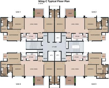 Project Image of 3330 Sq.ft 4 BHK Apartment / Flat for sale in Arakere for Rs. 63500000