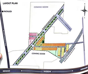 Palm Drive Layout Plan 2