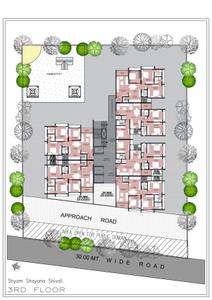 Project Image of 0.0 - 1845.0 Sq.ft 3 BHK Apartment for buy in Shyam Shayona Shayona Shivali